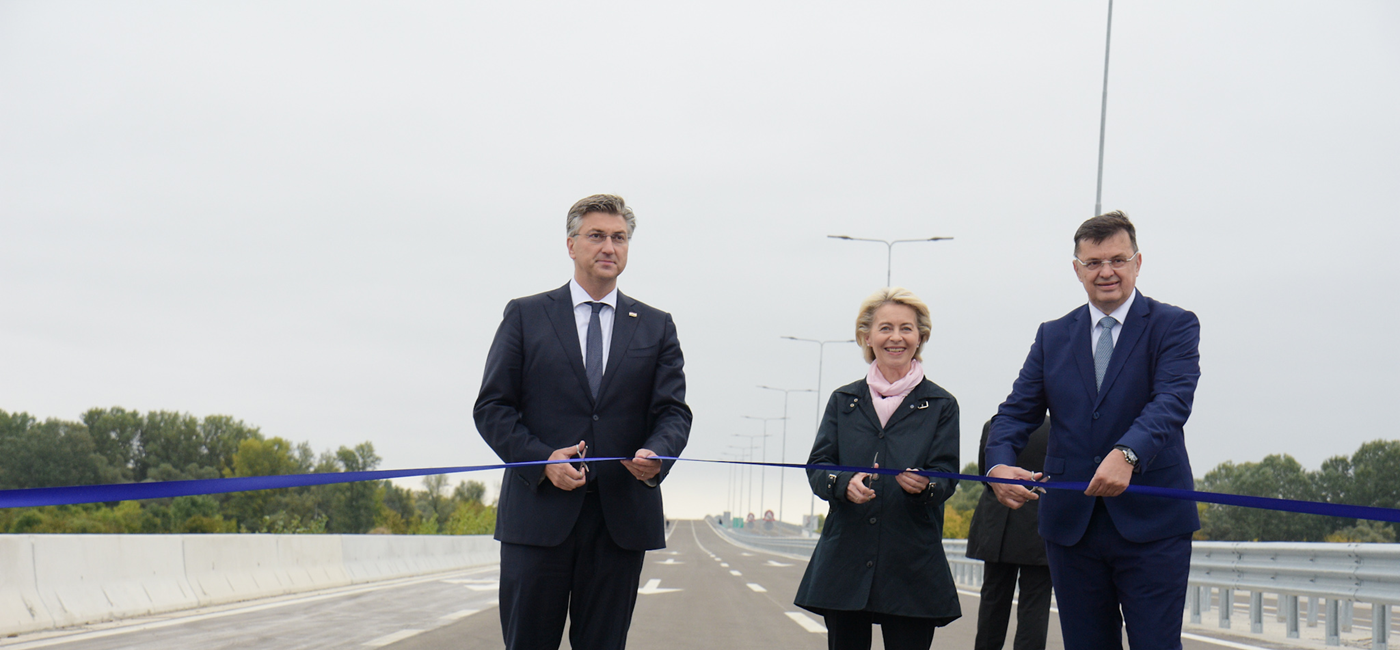 Most Svilaj povezuje Hrvatsku i BiH. Stvaramo preduvjete za bolju gospodarsku suradnju i veća ulaganja